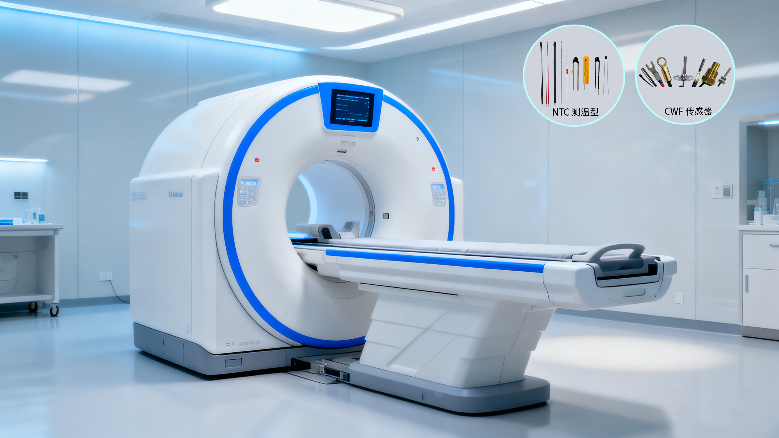 魚躍電子高性能測溫型NTC熱敏電阻器案例！