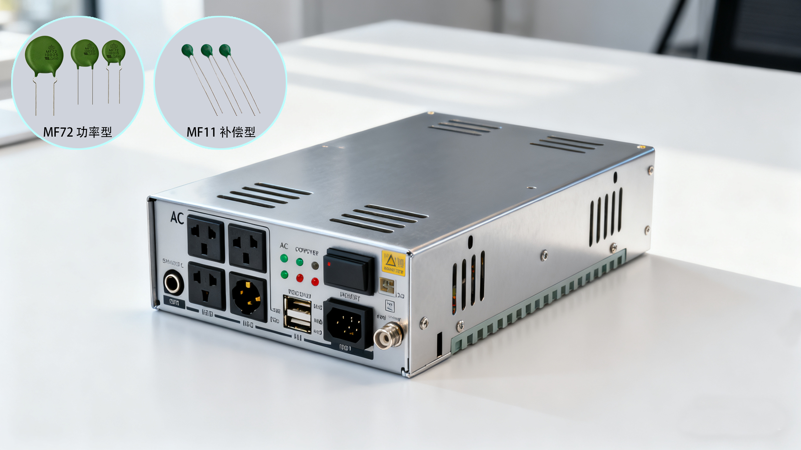 &nbsp;誠聯電源開關熱敏電阻案例！