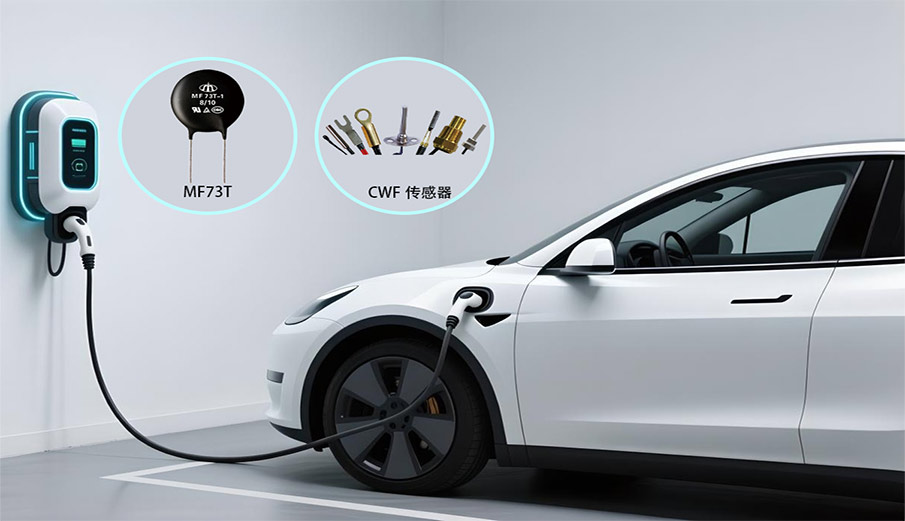 新能源汽車熱敏電阻器應用案例！