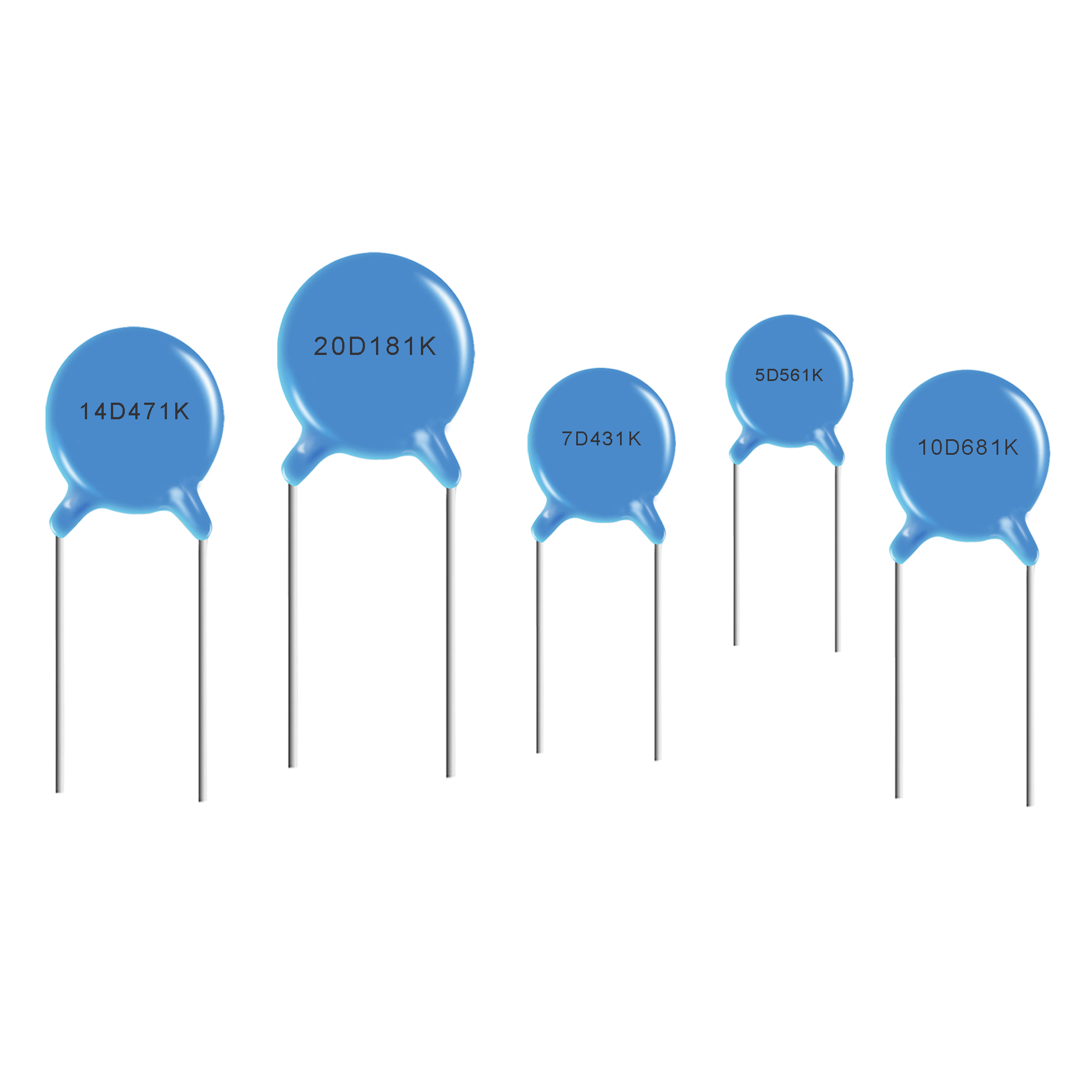 過(guò)壓保護(hù)型壓敏電阻器MYG系列