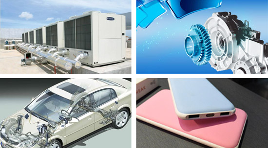 測溫型NTC熱敏電阻器MF5系列